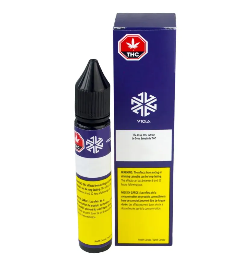 Viola The Drop THC Extract Oil - 20mL | Atlantic Cannabis (Grand