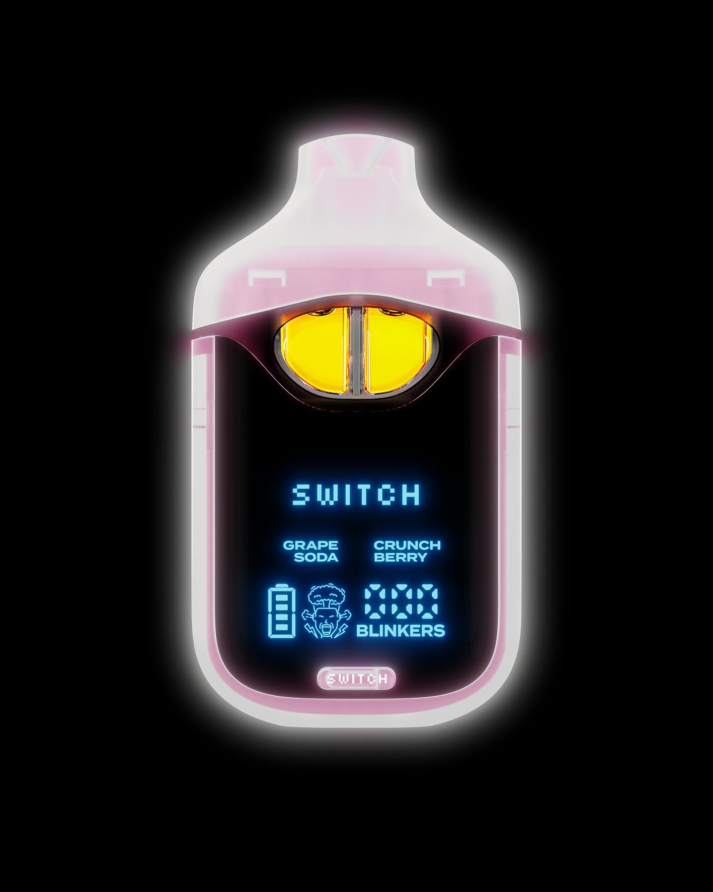 Switch V4 Glow | Grape Soda X Crunch Berry | Dual Chamber 2g