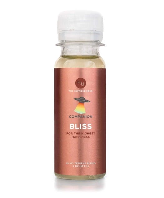 Product NC Happiest Hour Terp Shot - BLISS 2oz NO THC