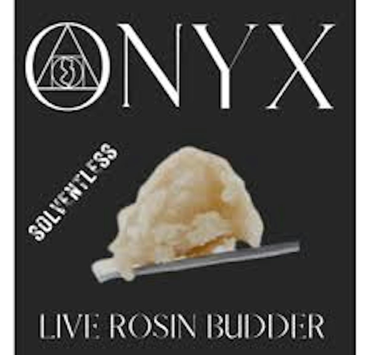 Photo of ONYX l Ice Cream Cake Cold Cure Live Rosin Badder l 1g