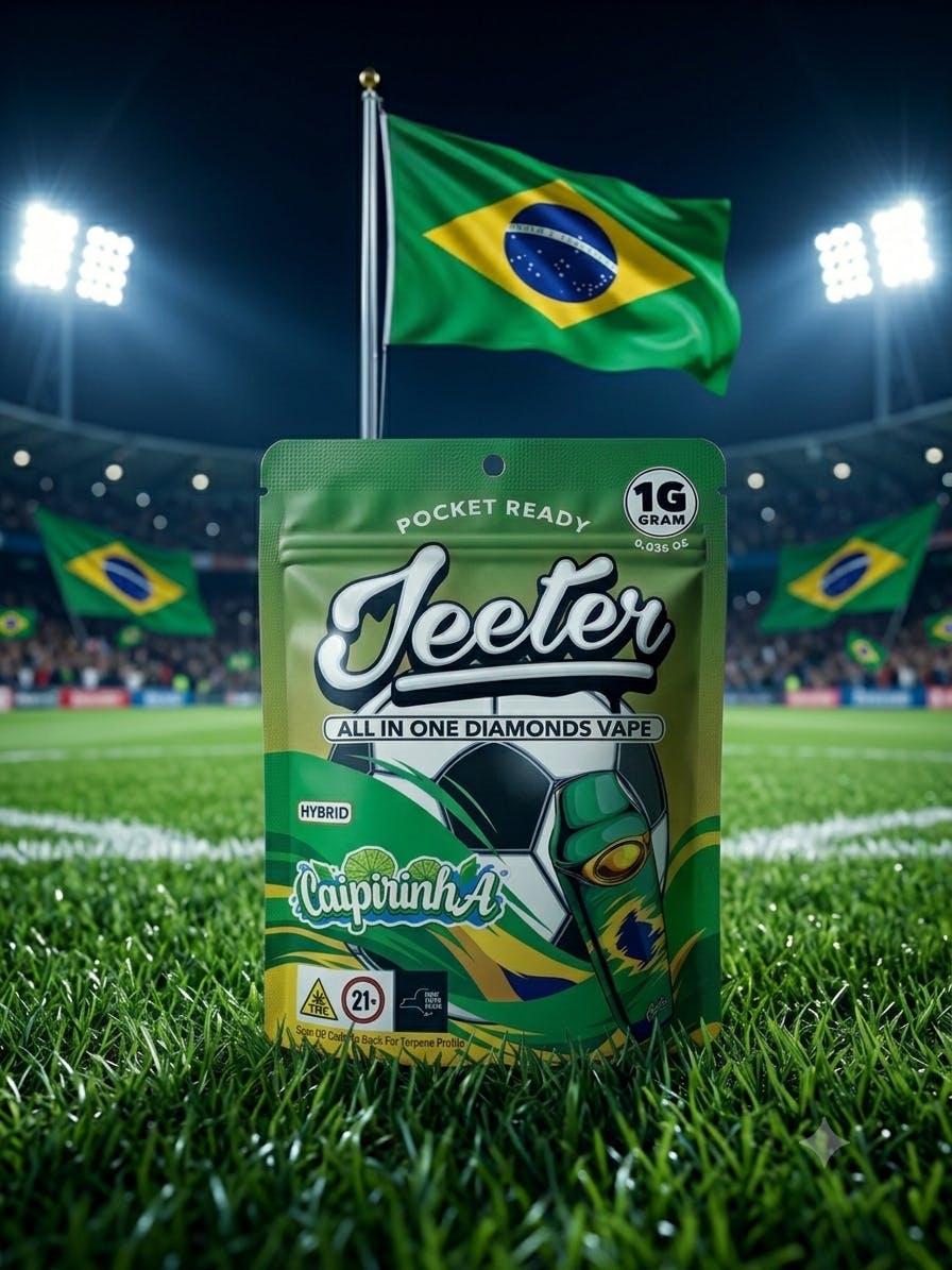 Jeeter | Caipirinha | World Cup | Liquid Diamonds AIO | 1g
