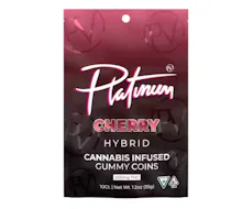 Platinum - 200mg Gummies - Cherry