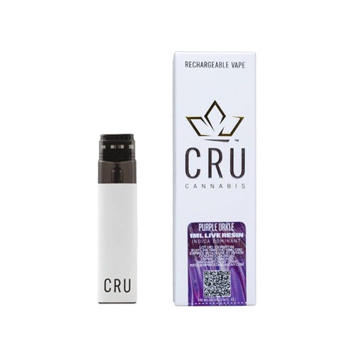 CRDHリキッド 1ml Grand Daddy Purple CRU Cannabis CRU | Granddaddy Purple | Live Resin All-In-One Vape