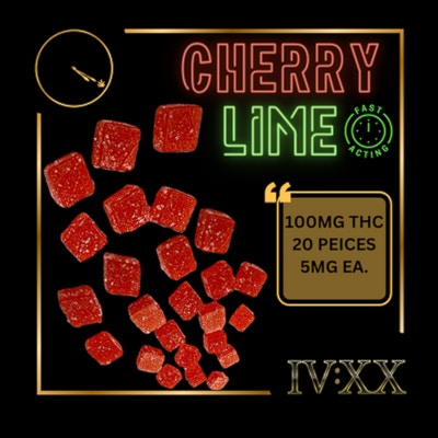 Product Cherry Lime | Fast Acting Gummies