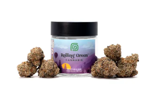 Rolling Green | Flower | Dantes Rainbow | 3.5g-active