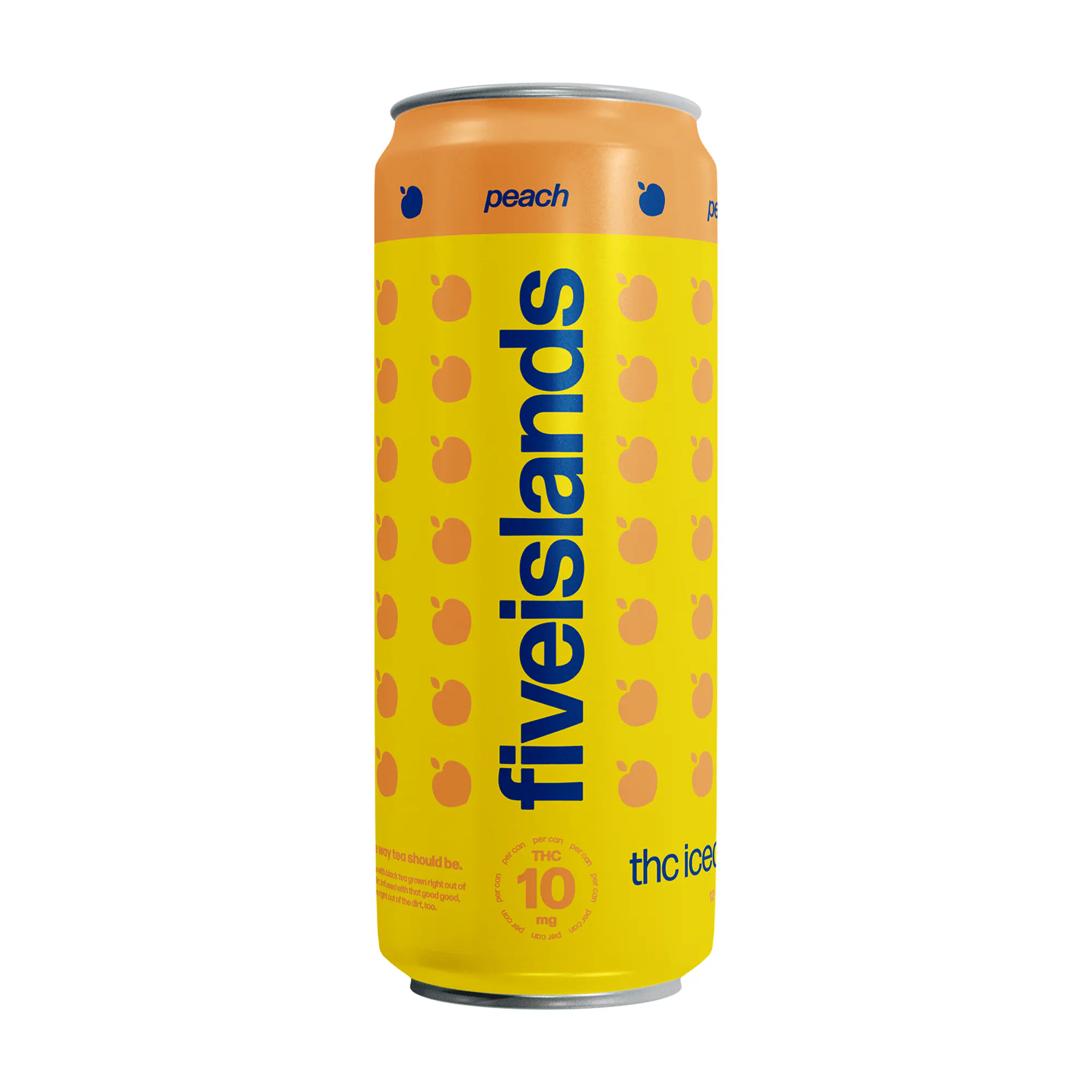 Five Islands - Peach Tea 10mg (4pk) | Theory Wellness (Maine