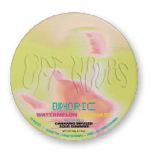 Off Hours Euphoric 10:4 (THC:CBG) Watermelon Lemonade Gummies 10mg 10pk-active