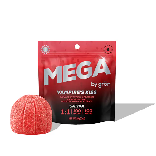 1:1 Vampires Kiss MEGA – CBC/THC – Sativa-active