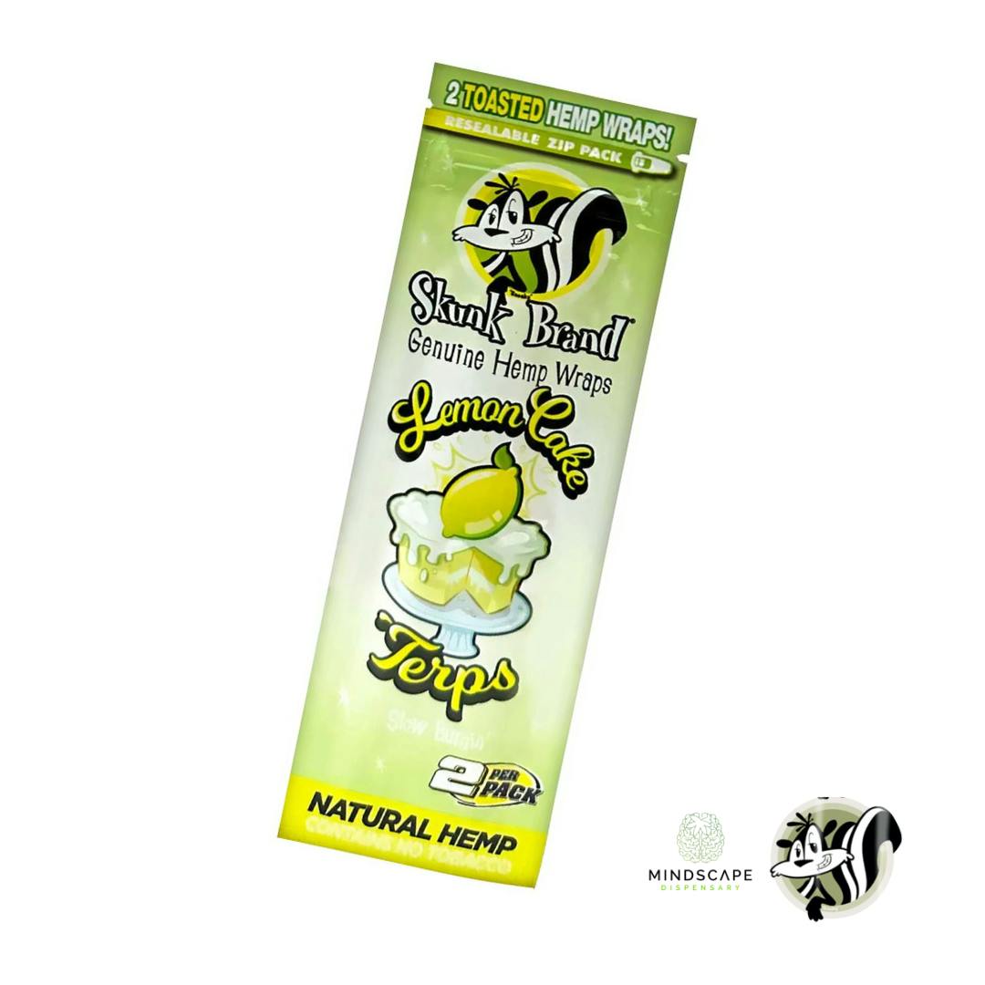 SKUNK HEMP WRAPS LEMON CAKE