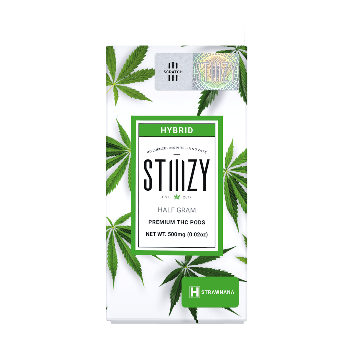 Photo of Strawnana – Stiiizy Pod – 0.5g