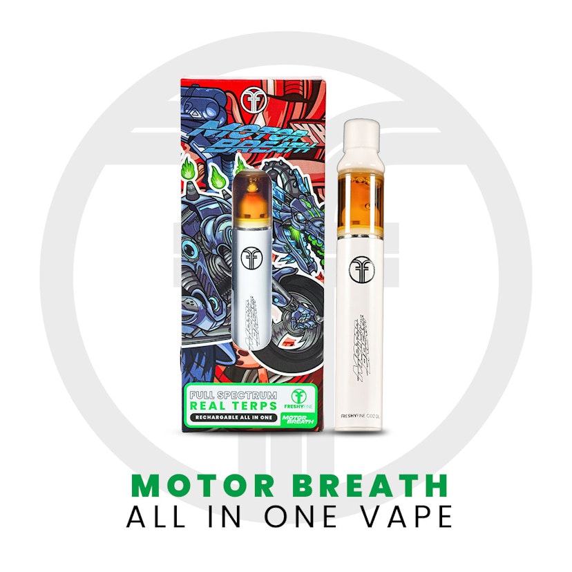 Freshy Fine | 1g CO2 Full Spectrum Disposable | Motorbreath