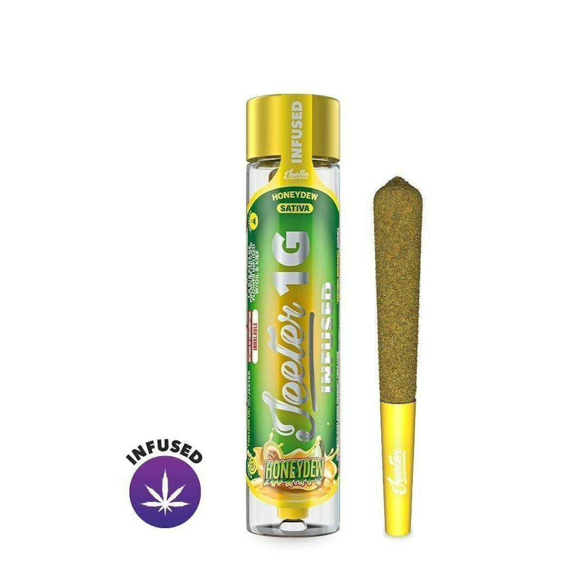 Photo of Jeeter Honeydew Infused Preroll