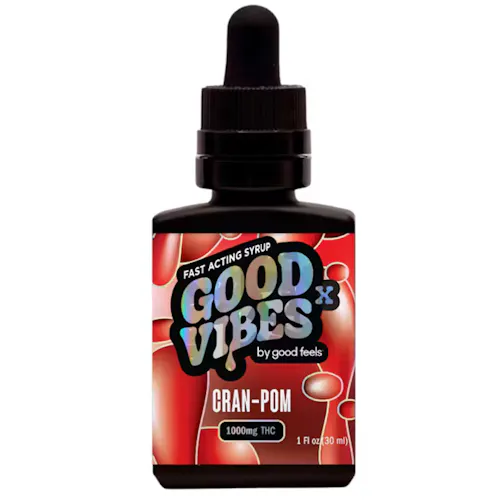 Cran Pom Fast-Acting Syrup | 1000mg-1