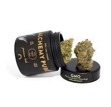 Alchemy Pure | GMO | 3.5G  Flower Jar