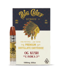 OG Kush Distillate Cartridge | 1g | Tree Factory (Port Retail LLC)