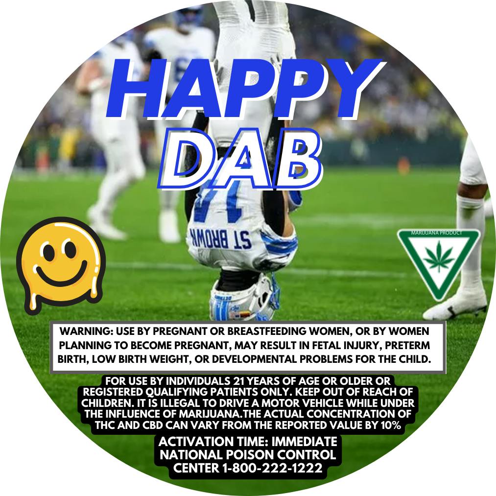 Product: Happy Dab | Live Resin - 1g - Permanent Marker