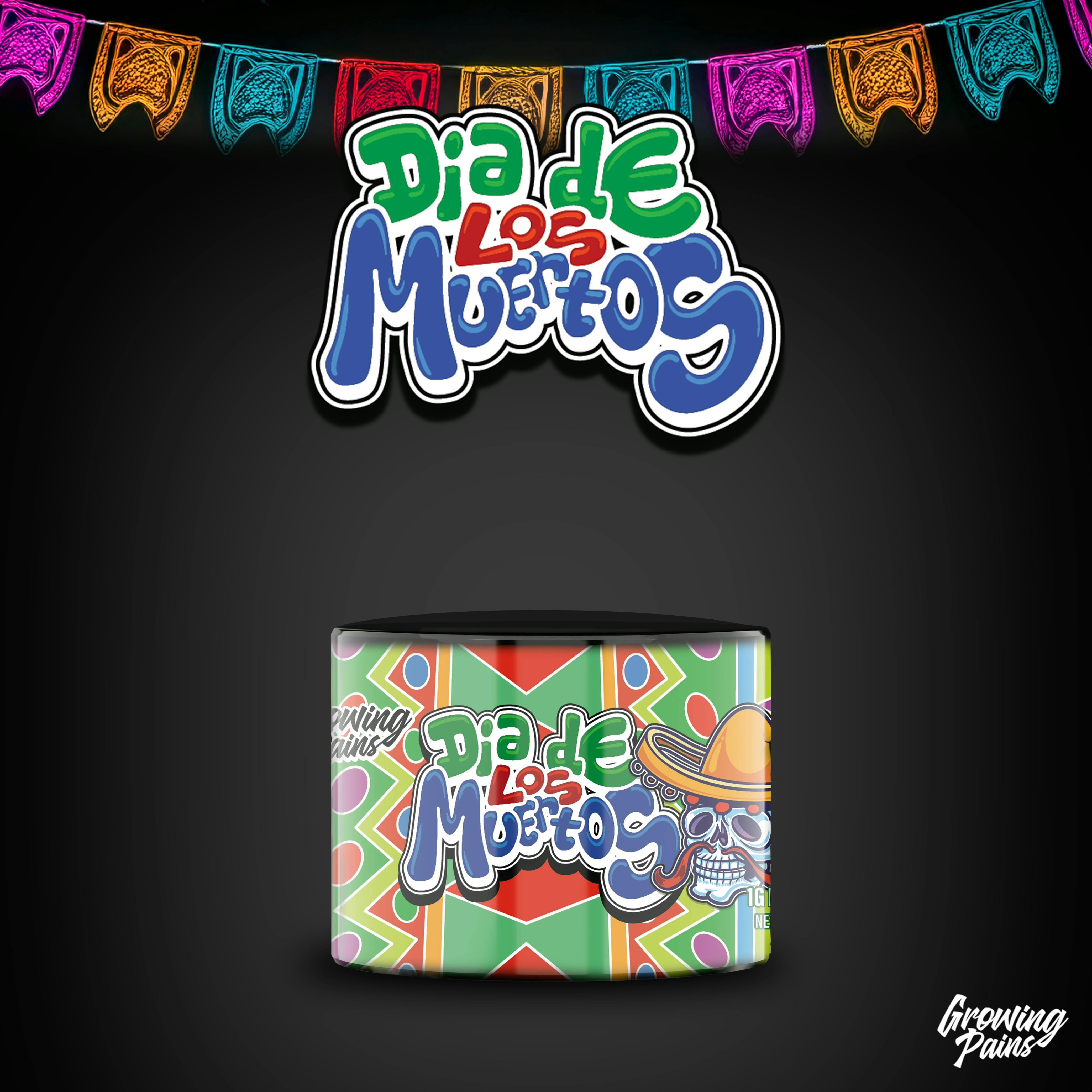 Growing Pains - 1g Live Rosin - Dia De Los Muertos
