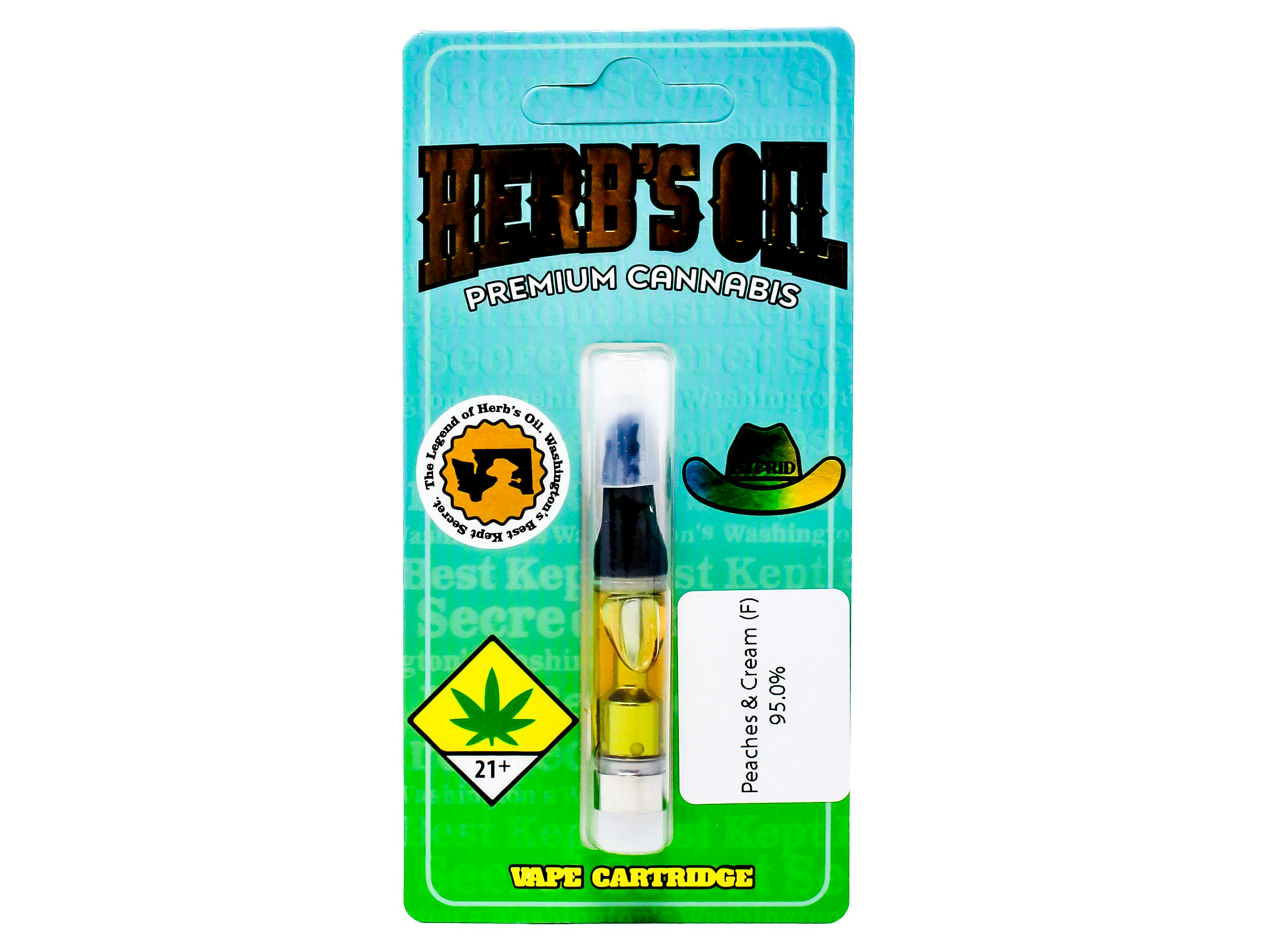 MWB Peaches and Cream Distillate Cart 7210142523 | Cannabis and Glass -  Valley