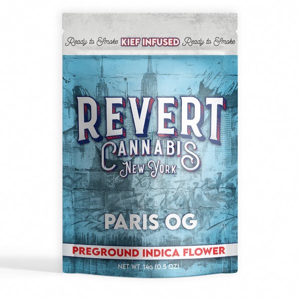 Product Revert - Paris OG - 14g - Infused Ground Flower
