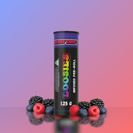 Loosies - 1.25g Infused Preroll - Berry Drift