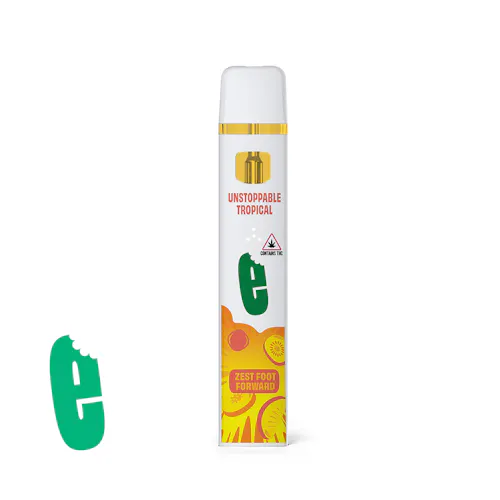 Unstoppable Tropical | 14:1:1 THC:THCV:CBDV Disposable-1