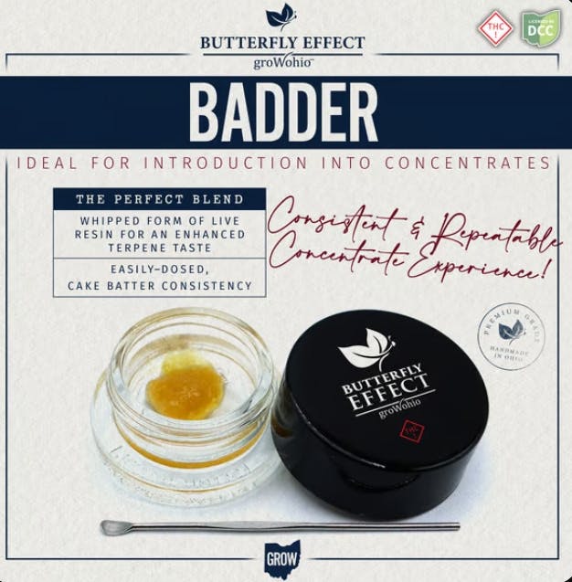 Blueberry Vintage Badder