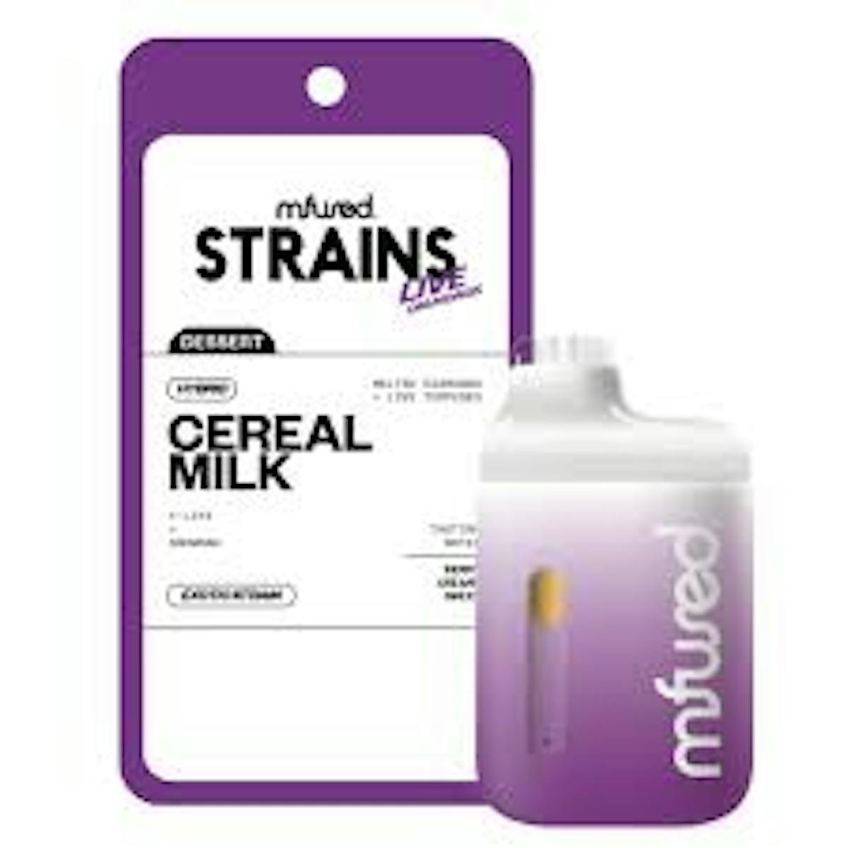 Image of Cereal Milk Live Diamonds Vape Pen