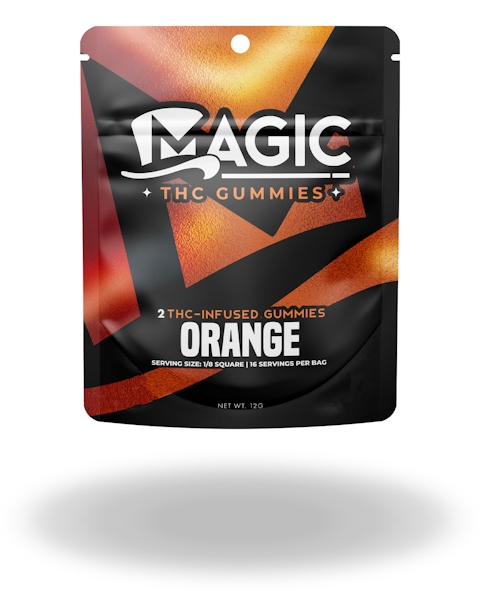 Magic Chews | Orange Gummies | 200mg*