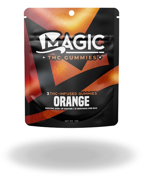 Product: Magic Chews | Orange Gummies | 200mg*