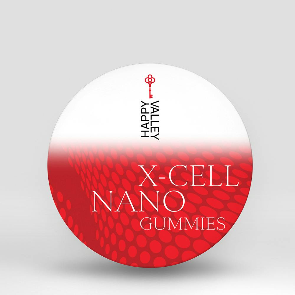 X-Cell Gummies 100mg THC Tangerine