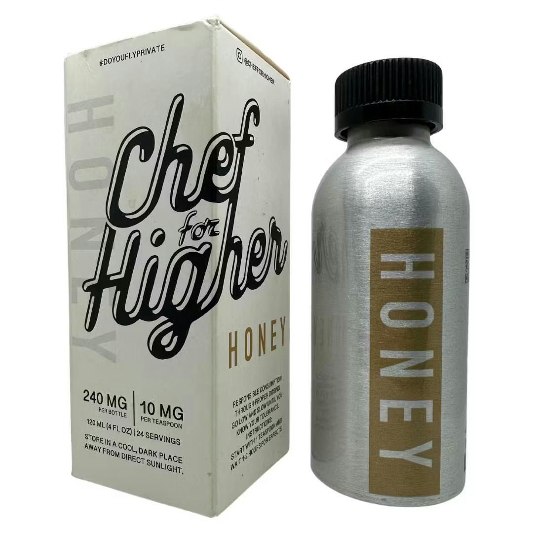 Chef For Higher - 240mg Infused Honey