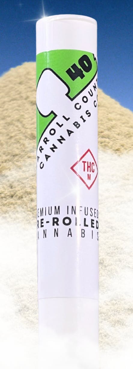 Photo of Diamond Infused Pre-Rolls | Lilac Diesel | 2pk