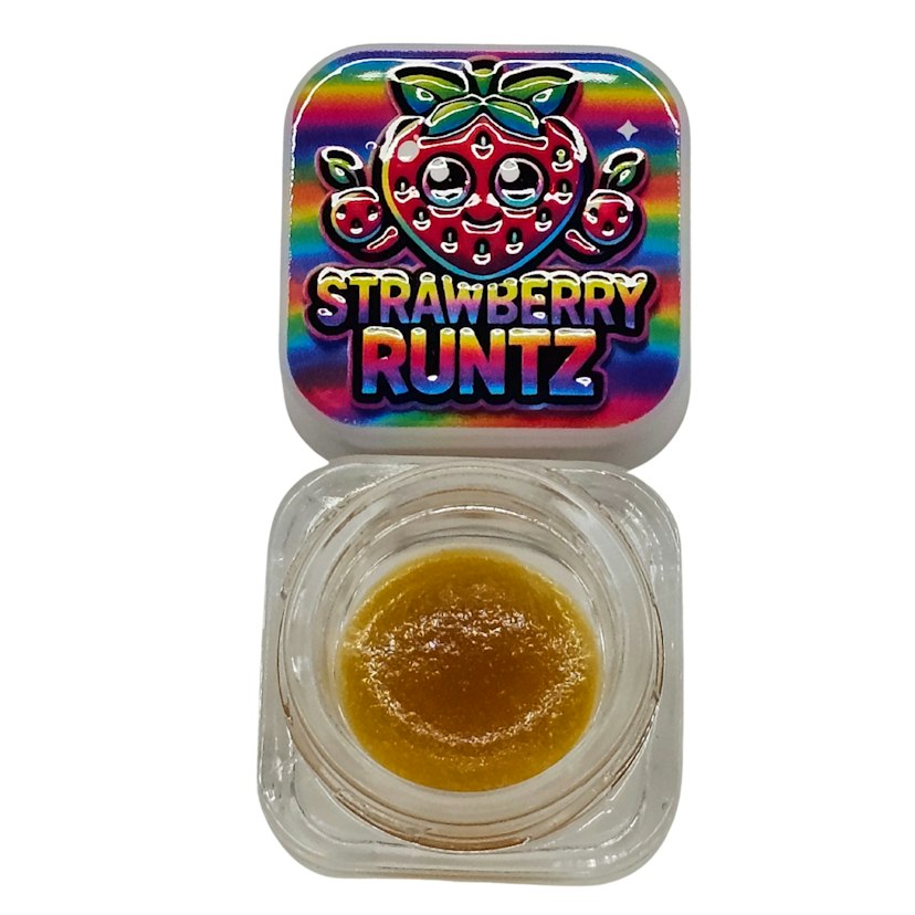Greenco - Strawberry Runtz Resin