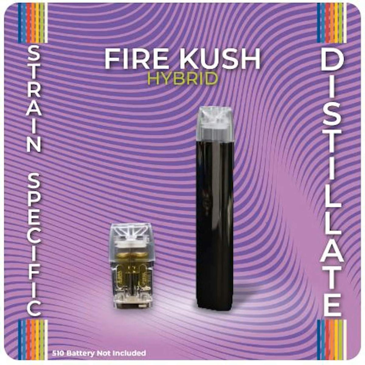 image of Fire Kush Distillate Luster Pod