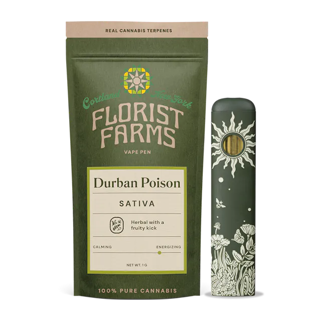 Florist Farms Durban Poison | All-In-One Vape | 1g