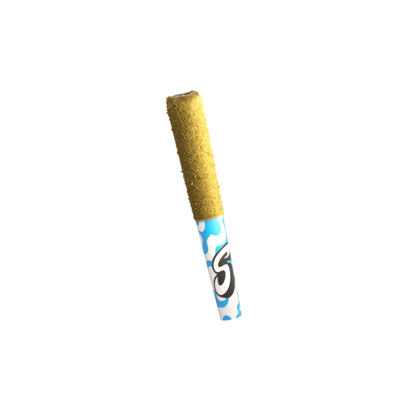 Mfused FIRE Infused Fattys : 2pk Blue Dream