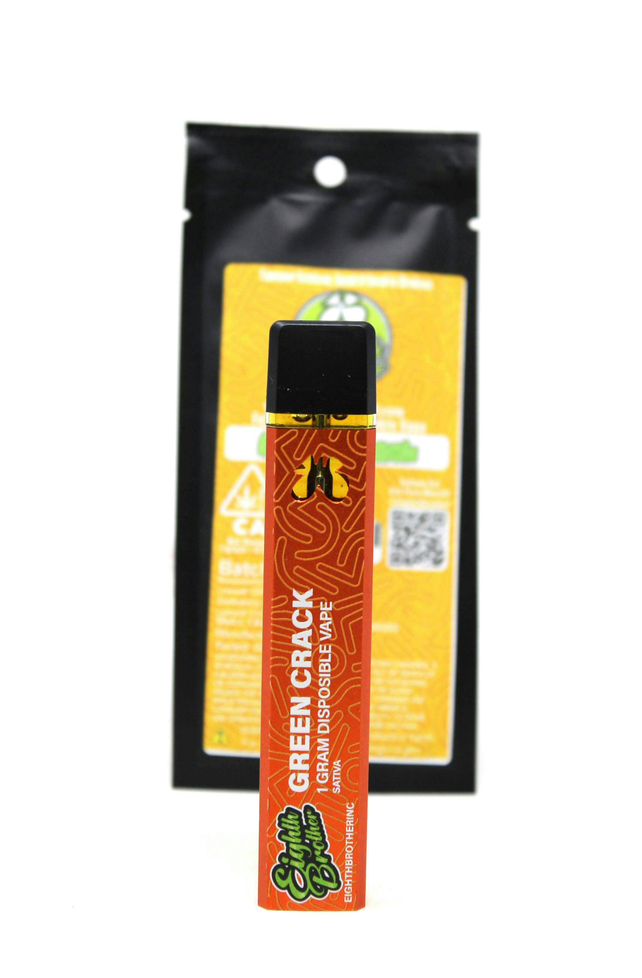 Buy EIGHTH BROTHERS GREEN CRACK - BROTHERS - 1G ALL IN ONE