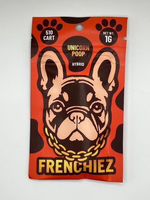 Frenchiez | Vape Cart - 1g - Unicorn Poop