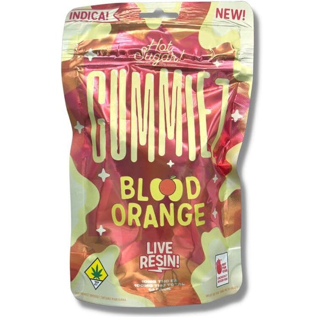 Blood Orange LR Gummiez - Indica