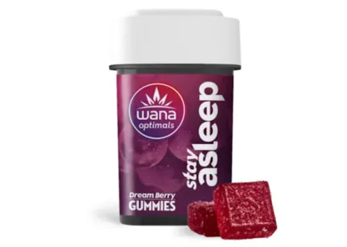 Wana Optimals | Stay Asleep | Nightly Gummies | 10pk-1