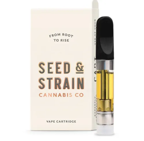 Seed & Strain. | Jealousy (H) | 0.5g Cartridge-1