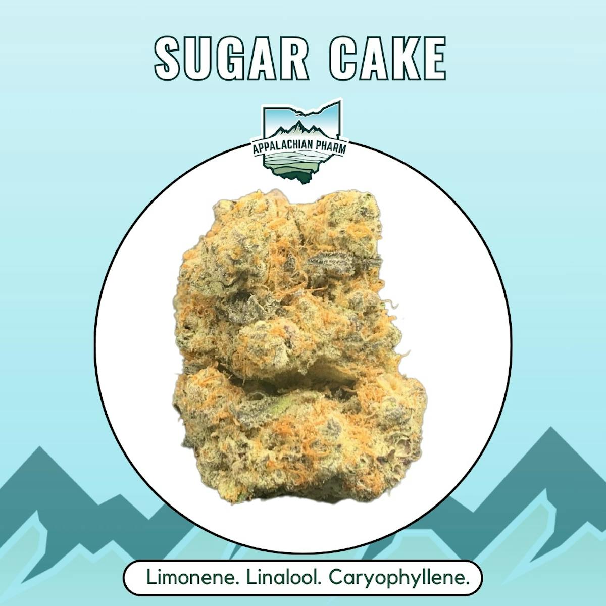 image of Sugar Cake Small Buds