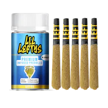 Left Coast - 5 Pack .75g Infused Prerolls - Maui Wowie - PRE_ROLLS by Left Coast at King of Budz