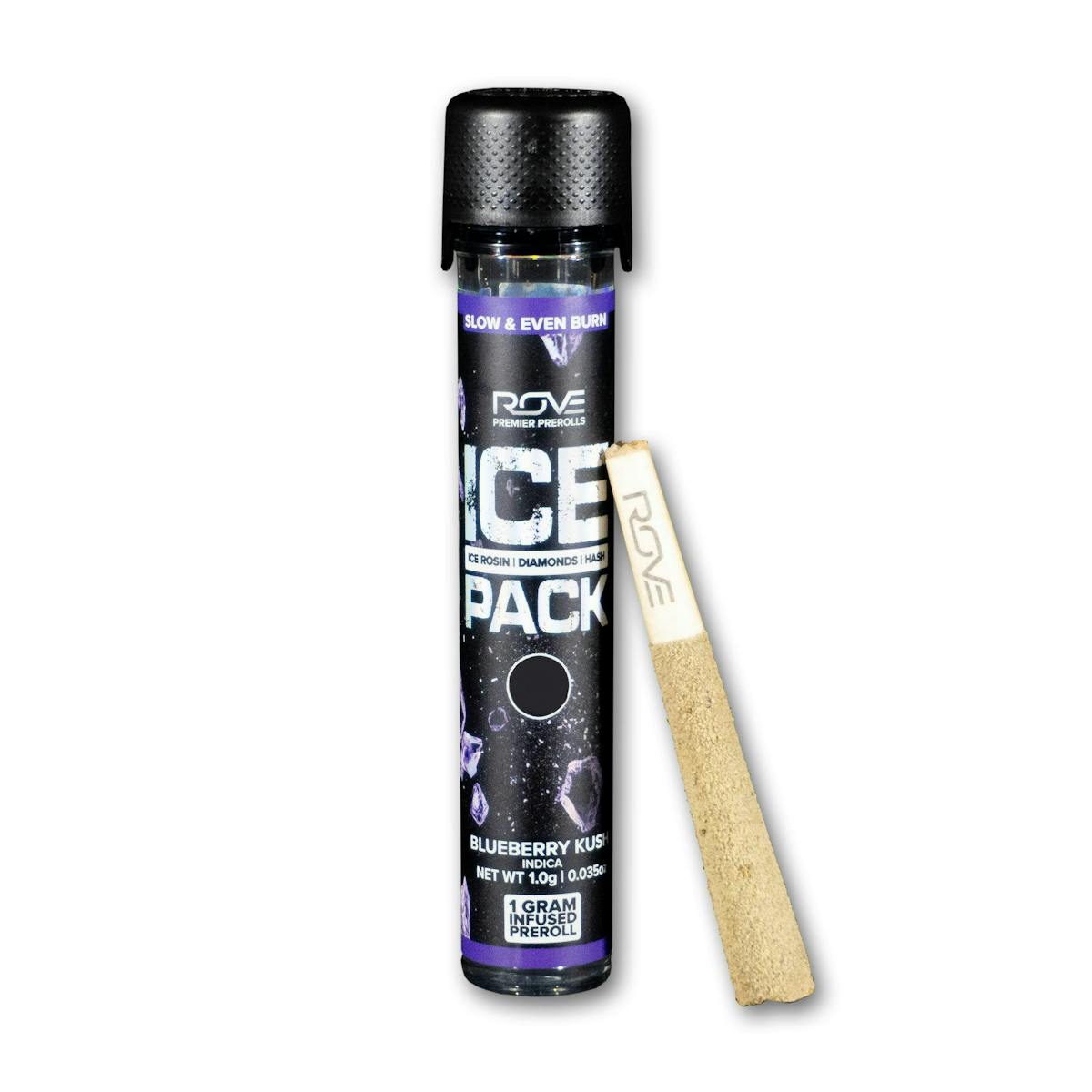 Photo of Rove | Blueberry Kush | Triple Infused Pre-roll