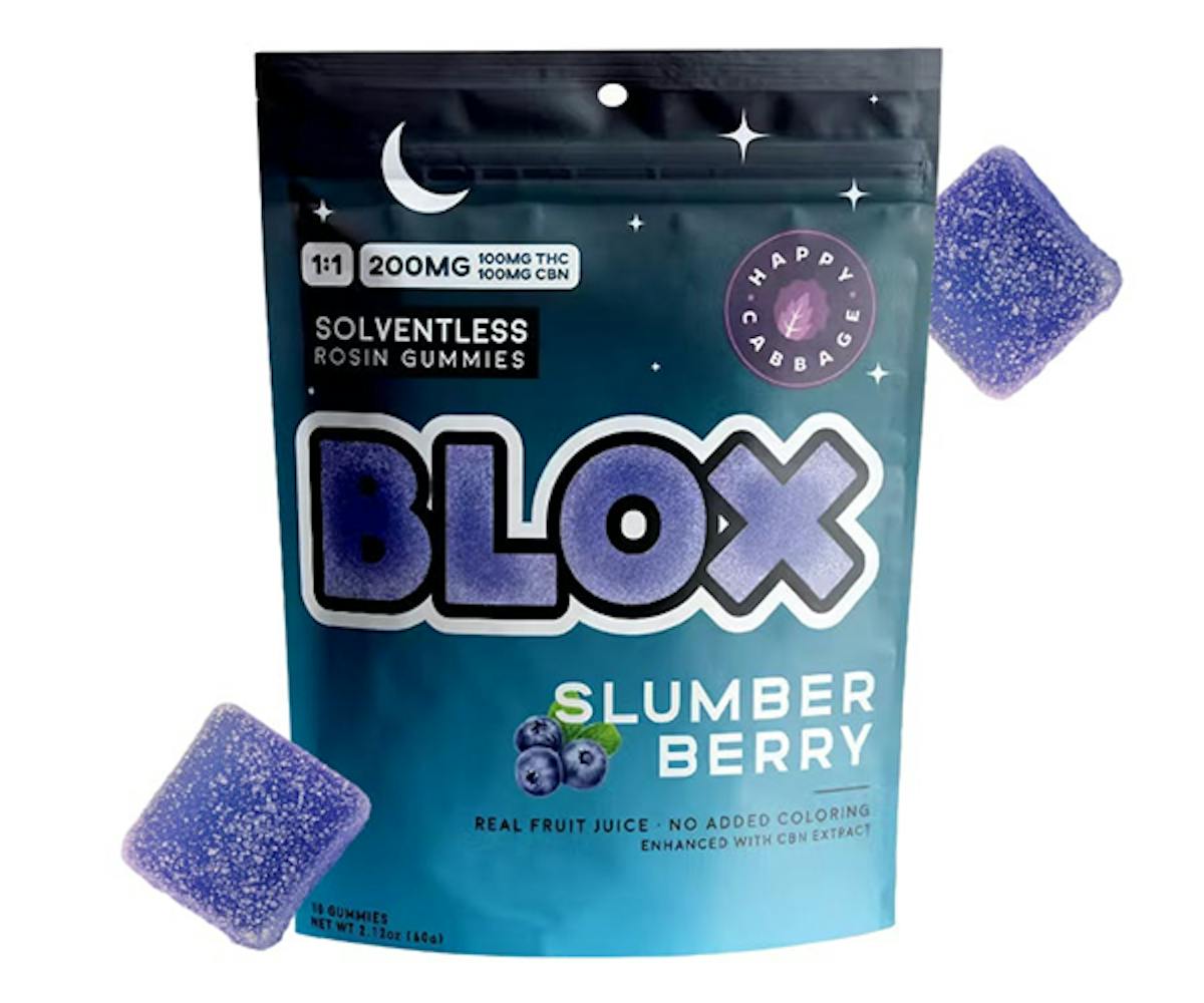 Photo of BLOX | Slumberberry | Rosin Gummies 10PK