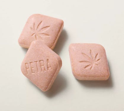 Kiva Petra | Cinammon | Mints - 100mg, 100mg CBD