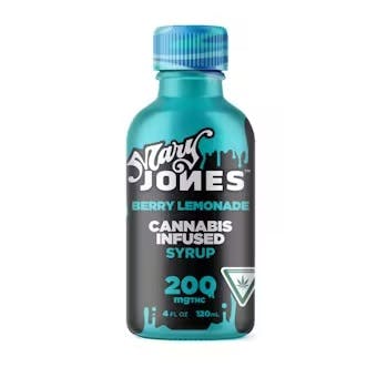 Product: Mary Jones | Berry Lemonade Syrup | 200mg