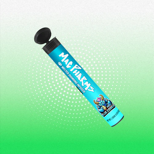Mac Pharms - 1g Infused Preroll - Blue Cookies