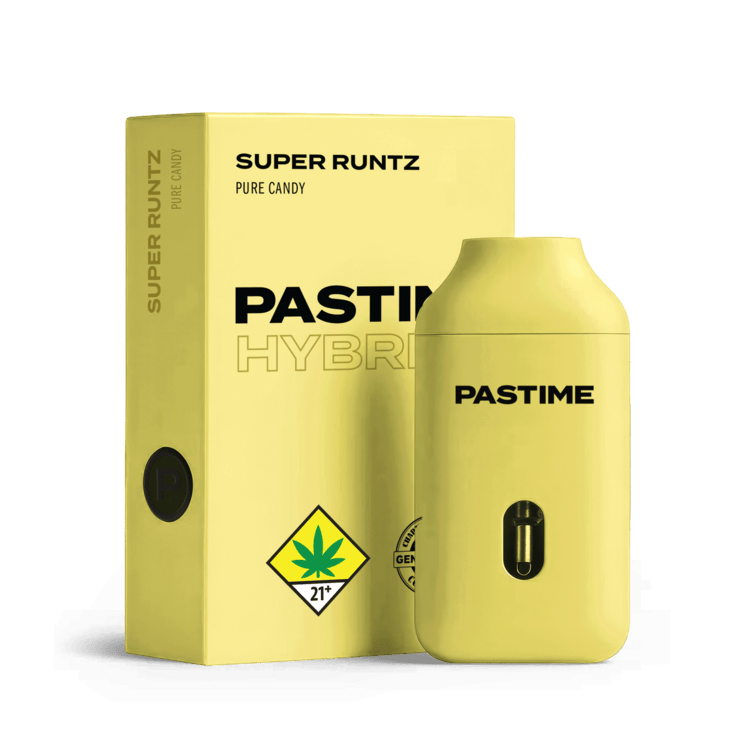 Pastime: Super Runtz - Liquid Diamond Disposable Cartridge