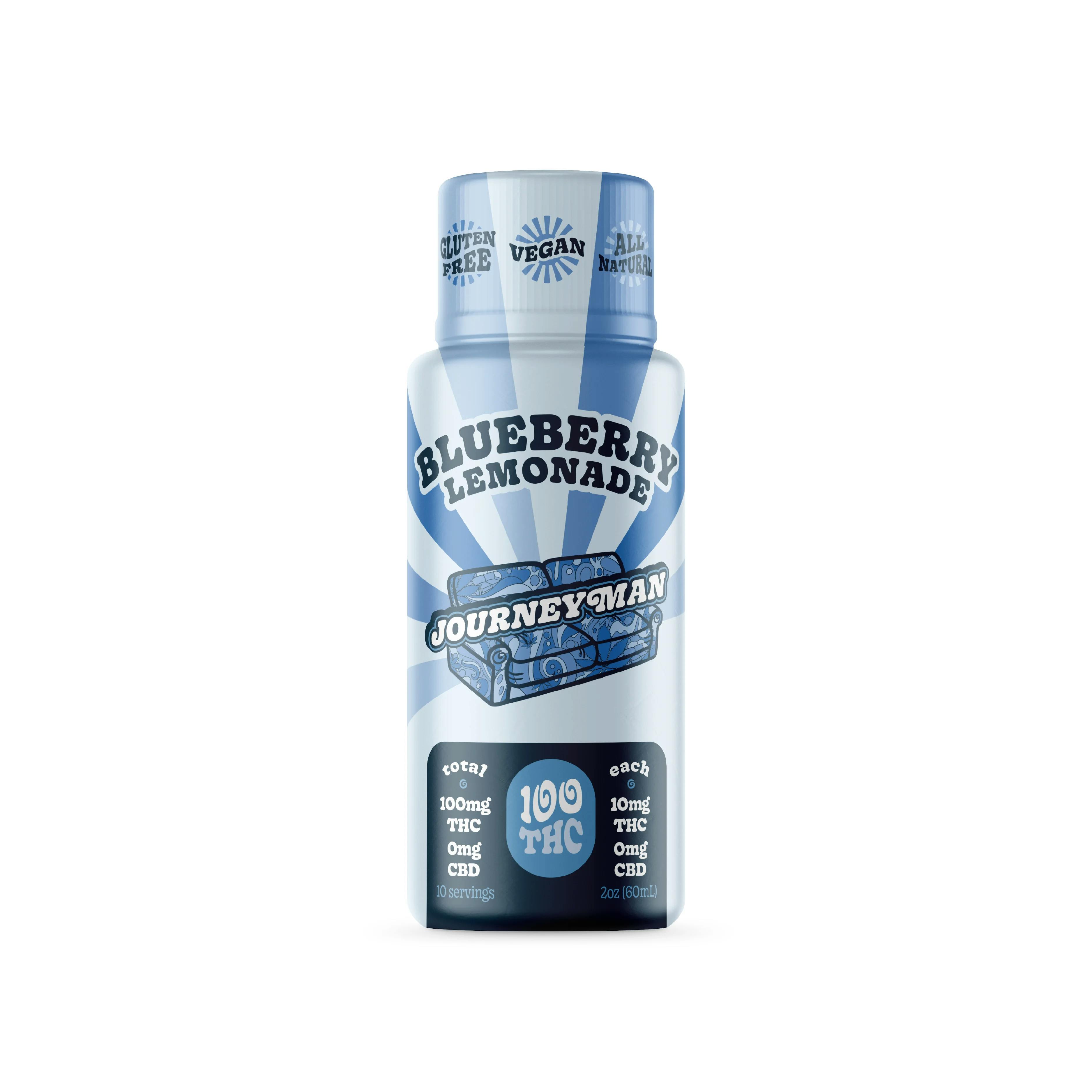 Blueberry Lemonade 100mg-1